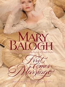 First comes marriage