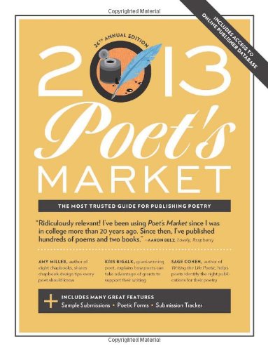 2013 Poet's Market by Robert Lee Brewer