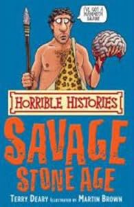 horrible histories savage stone age