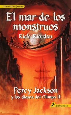 El Mar de los Monstruos = The Sea of Monsters (Percy Jackson & the Olympians) (Spanish Edition)
