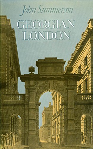 Georgian London by John Summerson