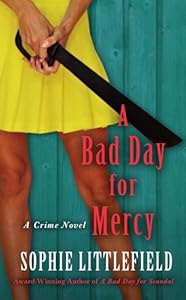 A Bad Day for Mercy (Thorndike Press Large Print Mystery Series)