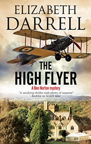 The High Flyer: An aviation mystery by Elizabeth Darrell
