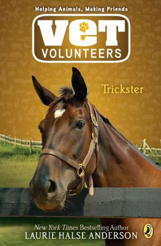 Trickster #3 by Laurie Halse Anderson