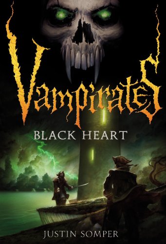 Vampirates: Black Heart by Justin Somper