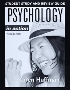 Psychology in Action Study Guide