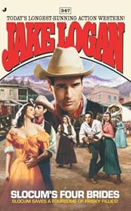 Slocum's Four Brides (Slocum, No. 347)