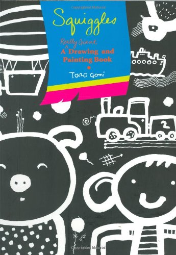 Squiggles pb: A Really Giant Drawing and Painting Book