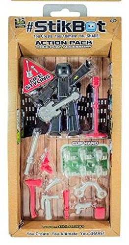 StikBot Action Pack Accessory Set Life Styles Pack