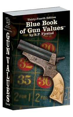 34th Edition Blue Book of Gun Values