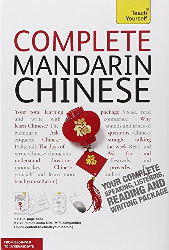 Complete Mandarin Chinese with Two Audio CDs: A Teach Yourself Guide by Elizabeth Scurfield
