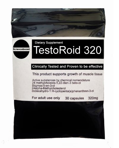 Test Roid TESTOROID 320 TESTOSTERONE BOOSTER MOST POWERFUL LEGAL ANABOLIC ...