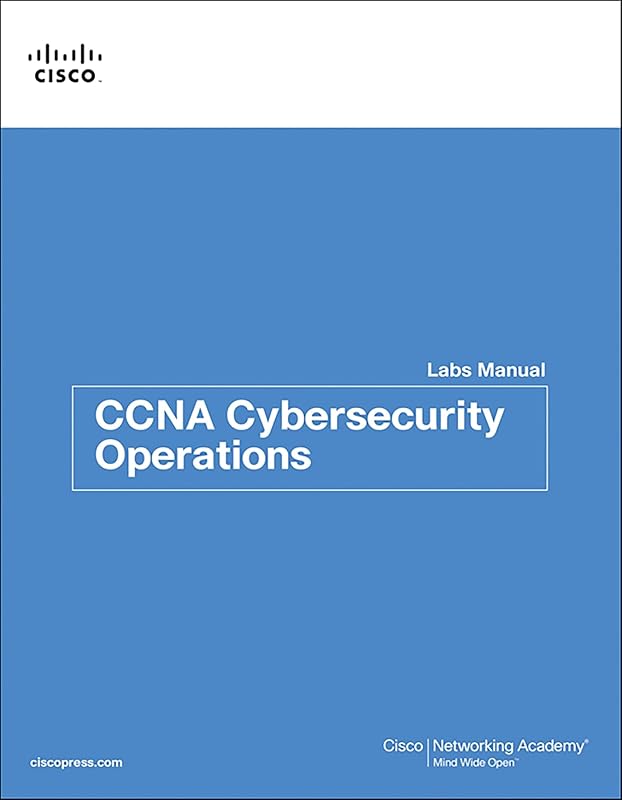 CCNA Cybersecurity Operations Lab Manual (Lab Companion) by Cisco Networking Academy