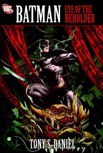 Batman: Eye of the Beholder (Batman (DC Comics Hardcover)) by Andy Clarke