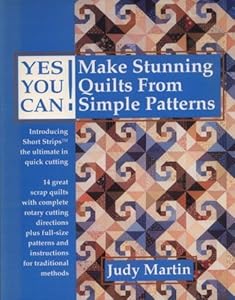 Yes you can! make stunning quilts from simple patterns