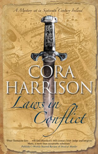 Laws in Conflict (A Burren Mystery) by Cora Harrison
