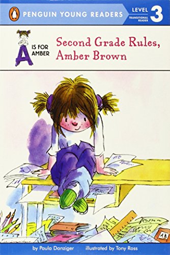 Second Grade Rules, Amber Brown by Paula Danziger