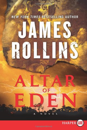 Altar of Eden by James Rollins