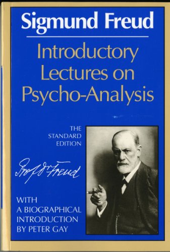 Introductory Lectures on Psychoanalysis by Sigmund Freud