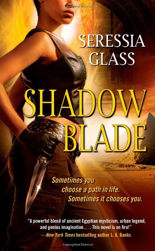Shadow Blade by Seressia Glass