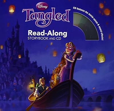 Tangled Read-Along Storybook and CD