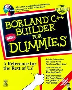 Borland C++ Builder 3 For Dummies by Jason Vokes