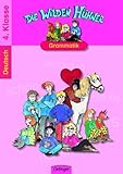 Die Wilden Hühner. Grammatik. 4. Klasse: Spielend leicht lernen - Deutsch - Christian Becker