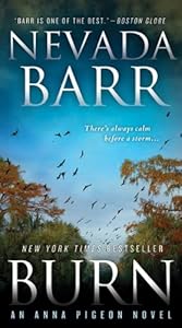 Burn: An Anna Pigeon Novel