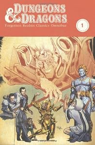 Dungeons & Dragons: Forgotten Realms Classics Omnibus Volume 1