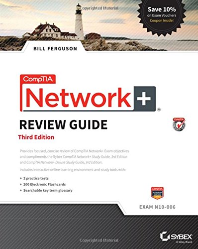 CompTIA Network+ Review Guide: Exam N10-006 by Bill Ferguson