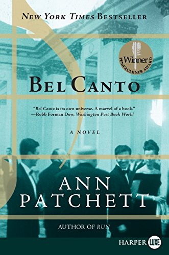 Bel Canto LP: A Novel by Ann Patchett