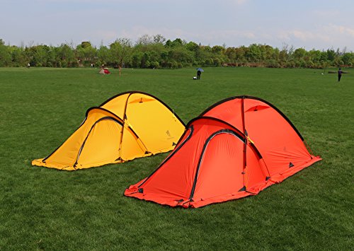 GEERTOP Tent - Lightweight Backpacking Alpine Tent With A Living Room