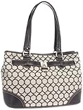 Nine West 9 Jacquard Shopper Satchel