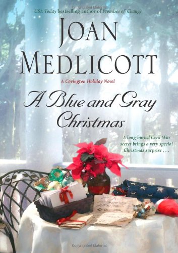 A Blue and Gray Christmas by Joan Medlicott