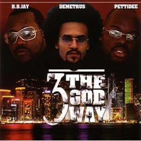 Capa de 3 The God Way