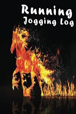 Running Jogging Log: Runner Log book - Runner's Daily Training Log Book - 6'' x 9'' inches - 110 Pages - A wonderful gift for a lover or friend in Christmas.
