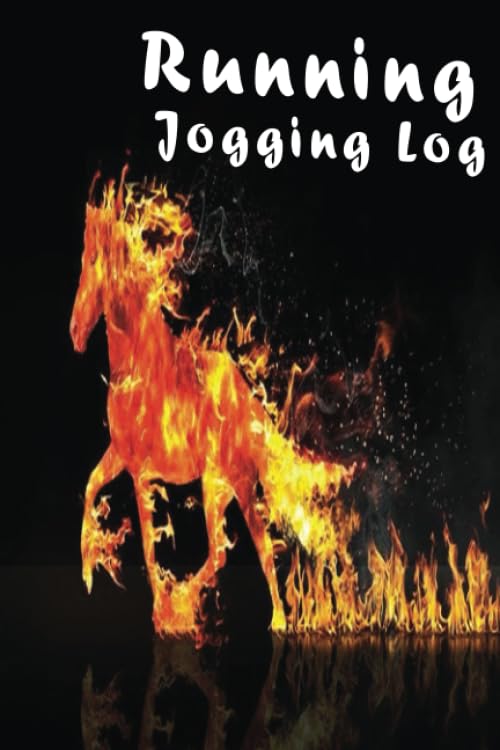 Running Jogging Log: Runner Log book - Runner's Daily Training Log Book - 6'' x 9'' inches - 110 Pages - A wonderful gift for a lover or friend in Christmas. by Planner Franchise