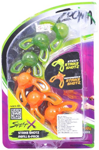 Imperial Strike Shotz, Multi Color (6 Pack)