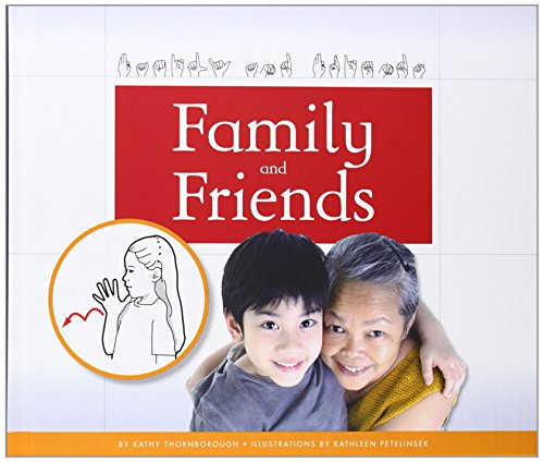 Family and Friends by Kathy Thornborough  ,