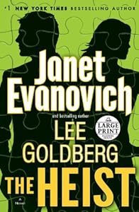 The Heist: A Novel (Random House Large Print)
