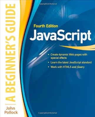 JavaScript A Beginners Guide 4/E