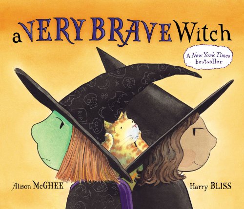 A Very Brave Witch by Alison McGhee