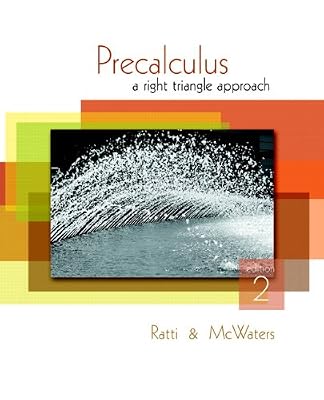 Precalculus: A Right Triangle Approach, 2nd Edition