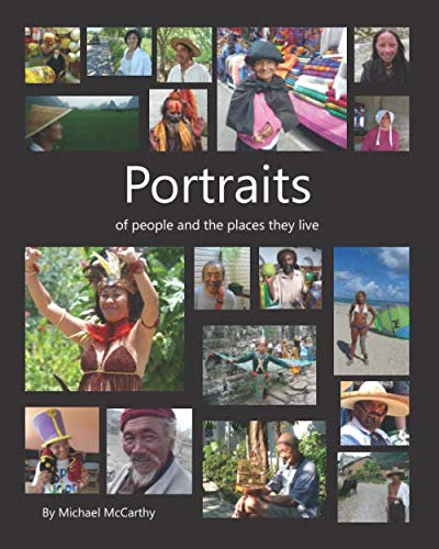 Portraits: of people and the places they live by Michael McCarthy