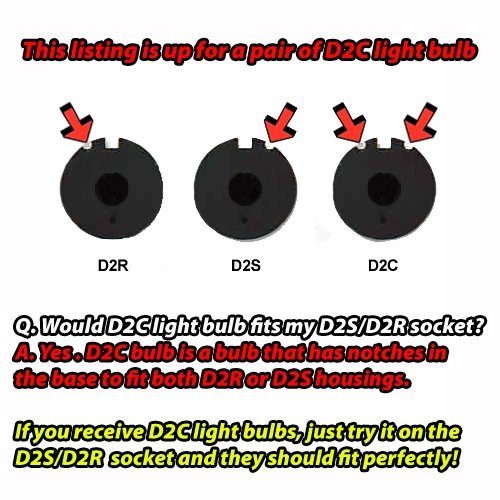 

07-09 Lexus RX350 (W/stock HID) Headlight Light Bulbs 25000K Violet Purple