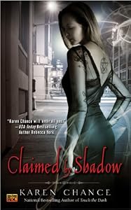 Claimed by Shadow (Cassandra Palmer, Book 2)