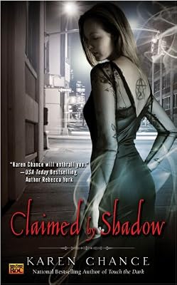 Claimed by Shadow (Cassandra Palmer, Book 2)