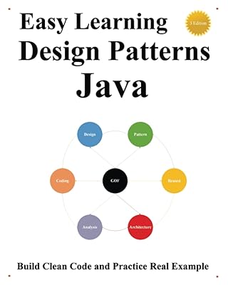 Easy Learning Design Patterns Java (3 Edition): Build Clean Code and Practice Real Example (Java Foundation Design Patterns & Data Structures & Algorithms)