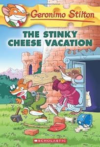 Geronimo Stilton #57: The Stinky Cheese Vacation