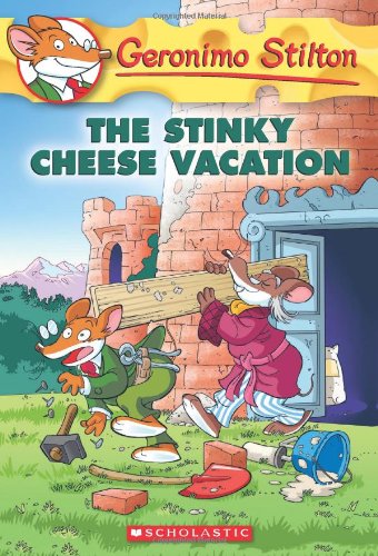 Geronimo Stilton #57: The Stinky Cheese Vacation by Geronimo Stilton